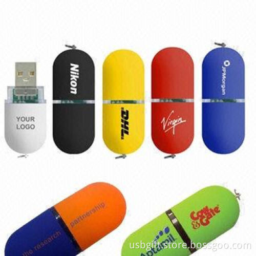 USB flash disk, 2GB memory capacity, customized logos are welcome, promotional gift